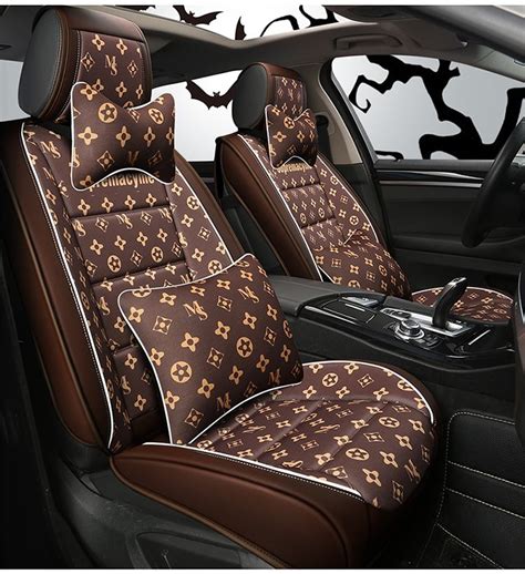 black louis vuitton car seat covers|lv car mats.